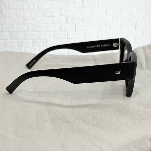 Le Specs Shmood Black Sunglasses - Picture 7 of 7